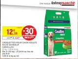 Croquettes pour chien adulte riche en boeuf - Canaille en promo chez Intermarché Super Croquettes pour chien adulte riche en boeuf - Canaille dans le catalogue Intermarché Super