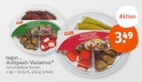 Antipasti-Variation im Angebot bei tegut in Erlangen Antipasti-Variation Angebote von tegut... bei tegut Erlangen für 3,49 €