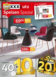 Möbel & Einrichtung Prospekt von XXXLutz Möbelhäuser XXXLutz Möbelhäuser Prospekt: Speisen Spezial, 16 Seiten, 01.08.2022 - 31.08.2022