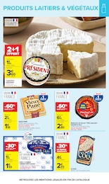 Prix et réduction Fromage À Fondue dans le prospectus Carrefour en cours Offre Fromage À Fondue dans le catalogue Carrefour du moment à la page 13