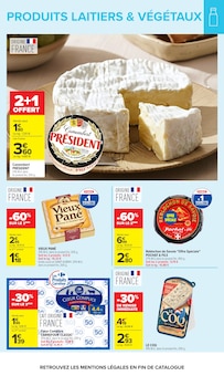 Promotion Fromage de chèvre dans le prospectus Carrefour, valable du 11/08/2026 au 24/08/2026 Promo Fromage de chèvre dans le catalogue Carrefour du moment à la page 13