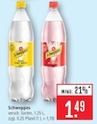 Indian Tonic Water Angebote von Schweppes bei Marktkauf Ludwigsburg für 1,49 €