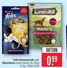 Felix Knabber Mix Original Angebote von Purina bei Marktkauf Göppingen für 0,99 €