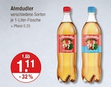 Original von Almdudler im aktuellen V-Markt Prospekt für 1,11 €