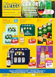 Netto Marken-Discount Prospekt für Niederschönenfeld: „DER ORT, AN DEM DU IMMER AUSGEZEICHNETE PREISE FINDEST.”, 2 Seiten, 16.03.2026 - 21.03.2026