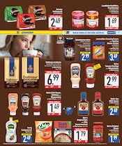 Kaffeepads im EDEKA Prospekt in Augsburg Aktueller EDEKA Prospekt mit Kaffeepads, "Wir lieben Lebensmittel.", Seite 13