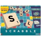 Scrabble - MATTEL GAMES en promo chez Carrefour Scrabble - MATTEL GAMES dans le catalogue Carrefour
