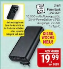 Aktuelles 2-in-1 Powerbank Angebot bei Marktkauf in Nürnberg ab 19,99 €