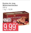 Wildschweinbraten von Damien de Jong im aktuellen Marktkauf Prospekt für 9,99 €