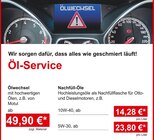 Öl-Service bei AutoCrew im Prospekt "" für 14,28 €