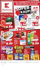 Kaufland Prospekt für Cottbus mit 62 Seiten Kaufland Prospekt für Cottbus: "Hier bin ich richtig", 62 Seiten, 04.06.2026 - 10.06.2026