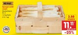 Aktuelles Spargel weiß/violett Angebot bei Netto Marken-Discount in Chemnitz ab 11,11 €