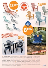 Offre Camping dans le catalogue B&M du moment à la page 21