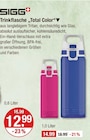 Trinkflasche Total Color 0,6 Liter im V-Markt Prospekt Trinkflasche Total Color 0,6 Liter von SIGG im aktuellen V-Markt Prospekt für 12,99 €