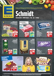 EDEKA Prospekt für Sebnitz mit 8 Seiten EDEKA Prospekt für Sebnitz: "Wir lieben Lebensmittel!", 8 Seiten, 31.08.2026 - 05.09.2026