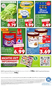 Waschmittel im Kaufland Prospekt "KNÜLLER" mit 52 Seiten (Ingolstadt)
