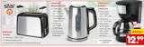 Aktuelles Edelstahl Toaster, Wasserkocher, Kaffeemaschine Angebot bei Netto Marken-Discount in Stuttgart ab 12,99 €