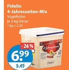 4-Jahreszeiten-Mix Vogelfutter im V-Markt Prospekt 4-Jahreszeiten-Mix Vogelfutter von Fidelio im aktuellen V-Markt Prospekt fĂŒr 6,99 âŹ