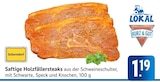 EDEKA Geislingen - Saftige Holzfällersteaks Angebot im Prospekt Saftige Holzfällersteaks bei EDEKA im Geislingen Prospekt für 1,19 €