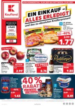 Kaufland Prospekt für Fürstenwalde mit 40 Seiten Kaufland Prospekt für Fürstenwalde: "EIN EINKAUF - ALLES ERLEDIGT", 40 Seiten, 15.04.2021 - 21.04.2021