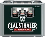 alkoholfrei im Angebot bei REWE in Kiel alkoholfrei Angebote von Clausthaler bei REWE Kiel für 12,99 €