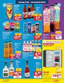 Cola im aktuellen Netto Marken-Discount Prospekt (Norderstedt) Cola im Netto Marken-Discount Prospekt "Aktuelle Angebote" mit 71 Seiten (Norderstedt)