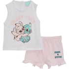 Ensemble short + t-shirt - DISNEY - Carrefour à Tours Ensemble short + t-shirt - DISNEY en promo chez Carrefour Tours à 9,99 €