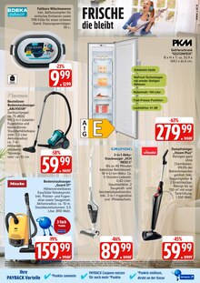 Staubsauger im aktuellen E center Prospekt (Rostock) Staubsauger im E center Prospekt "Top Angebote" mit 40 Seiten (Rostock)