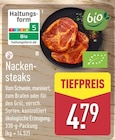 Nackensteaks Angebot im ALDI Nord Prospekt Nackensteaks im ALDI Nord Prospekt zum Preis von 4,79 €