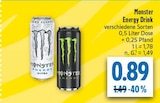 Energy Drink bei diska im Reinsdorf Prospekt für 0,89 €