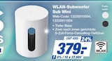 WLAN-Subwoofer Sub Mini Angebote bei expert Ansbach für 379,00 €