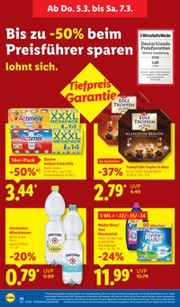 Waschmittel im Lidl Prospekt "LIDL LOHNT SICH" mit 71 Seiten (Bremen)