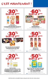 Eau Minérale en promo dans le catalogue Carrefour Market à la page 34