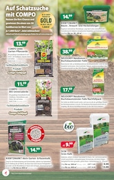 Kiebitzmarkt Gartenerde im Prospekt 