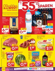 Netto Marken-Discount Discounter Prospekt der aktuellen Woche mit 63 Seiten, gültig von 10.08.2026 bis 15.08.2026, in Bad Blankenburg und Umgebung Aktueller Netto Marken-Discount Discounter Prospekt in Bad Blankenburg und Umgebung, "Aktuelle Angebote" mit 63 Seiten, 10.08.2026 - 15.08.2026