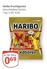 Fruchtgummi Angebote von Haribo bei GLOBUS Weinheim für 0,69 €