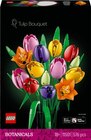 Le bouquet de tulipes - LEGO en promo chez Carrefour Aulnay-sous-Bois à 49,90 €