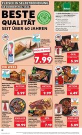 Rumpsteak im Kaufland Prospekt in Neubrandenburg Aktueller Kaufland Prospekt mit Rumpsteak, "KNÜLLER", Seite 35