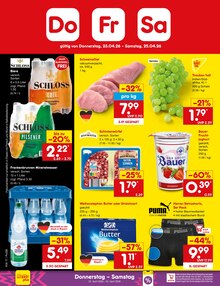 Joghurt im Netto Marken-Discount Prospekt "Aktuelle Angebote" mit 72 Seiten (Ingolstadt)