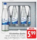 Trinkgut Idstein - Elisabethen Quelle Angebot im Prospekt Elisabethen Quelle bei Trinkgut im Idstein Prospekt für 5,99 €