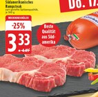 Aktuelle Rumpsteak Angebote bei EDEKA in Bielefeld Aktuelles Südamerikanisches Rumpsteak Angebot bei EDEKA in Bielefeld ab 3,33 €
