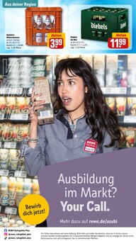 Mineralwasser im REWE Prospekt "Dein Markt" mit 33 Seiten (Duisburg)