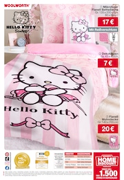 Bettwäsche Angebot im aktuellen Woolworth Prospekt auf Seite 16