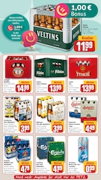 REWE Weizenbier im Prospekt REWE Weizenbier im Prospekt