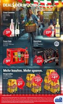 Ramazzotti im Getränke Hoffmann Prospekt "Aktuelle Angebote" mit 9 Seiten (Moers)