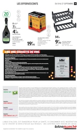 Promos Prosecco dans le catalogue "FOIRE AUX VINS" de Intermarché Express Prosecco en promo dans le catalogue Intermarché Express à la page 27
