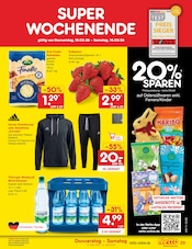 Aktueller Netto Marken-Discount Prospekt mit Mineralwasser, "Aktuelle Angebote", Seite 45