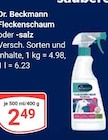 GLOBUS Crimmitschau - Fleckenschaum Angebot im Prospekt Fleckenschaum bei GLOBUS im Crimmitschau Prospekt für 2,49 €