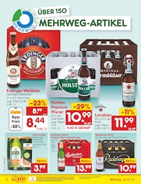 Netto Marken-Discount Erdinger im Prospekt 