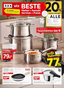 Aktueller XXXLutz Essen Prospekt XXXLutz Essen Prospekt "10.000e ARTIKEL DAUERHAFT GÜNSTIG!" mit 24 Seiten